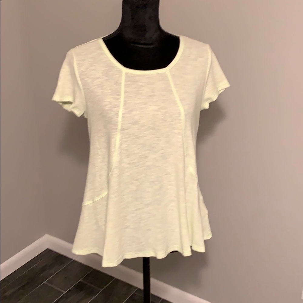 Calvin Klein raw hem Performance dry-fit & glare shirt, M